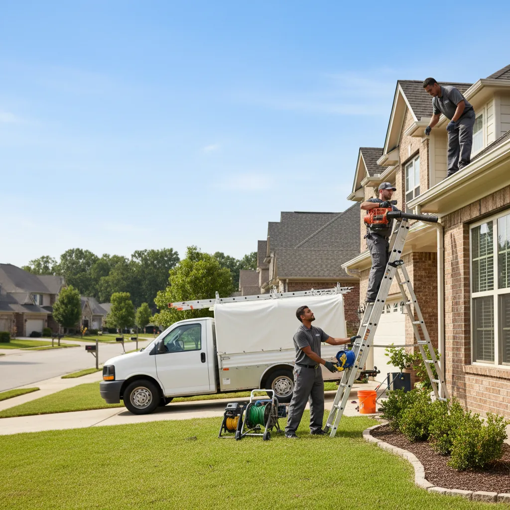 Home Gutter Service in Amboy, WA near me
